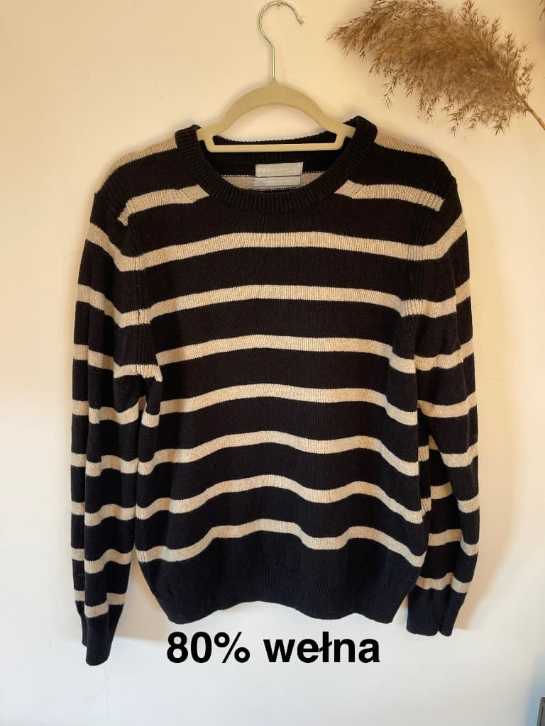Sweter oversize