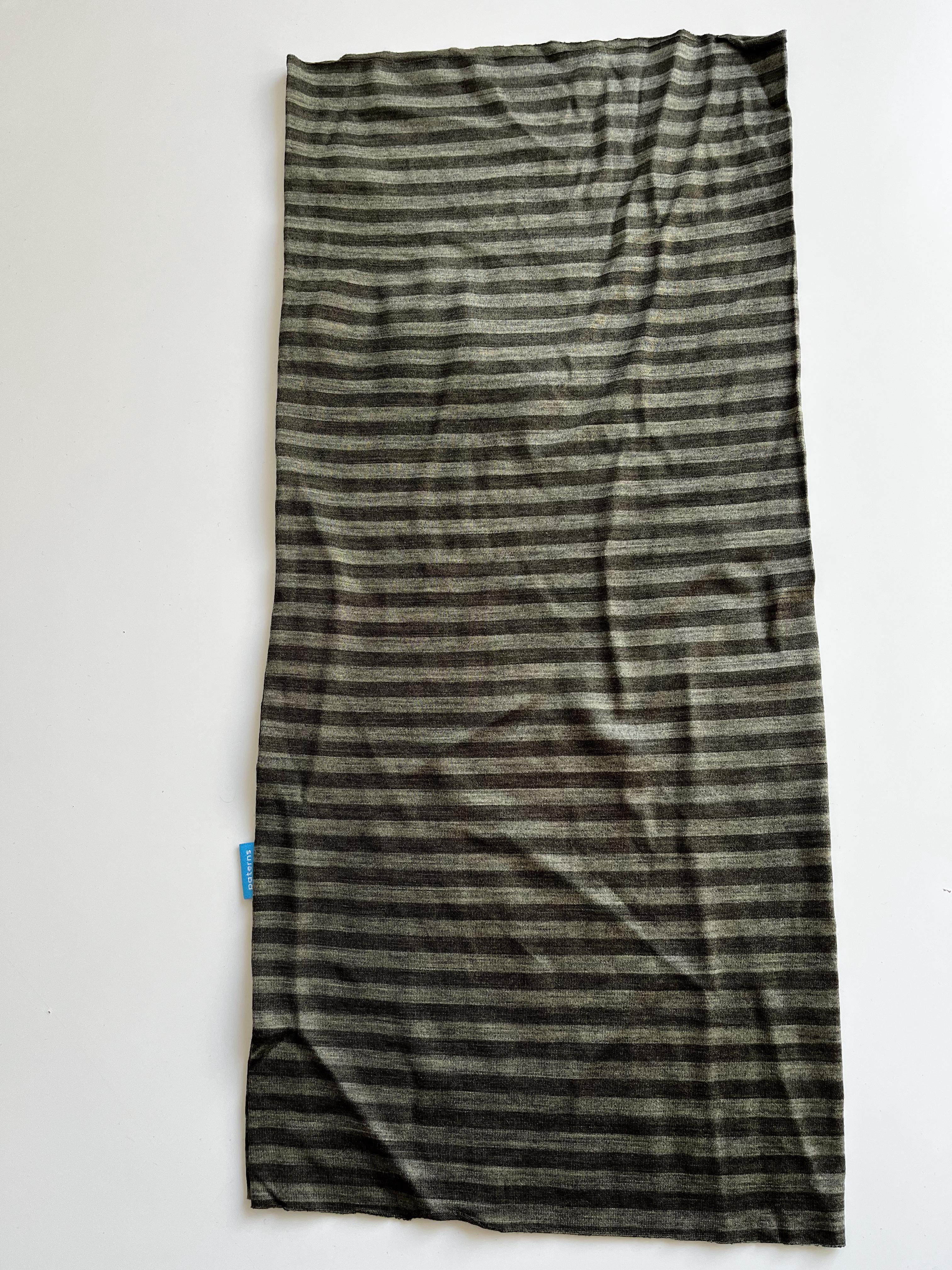 Komin chusta z wełny merino