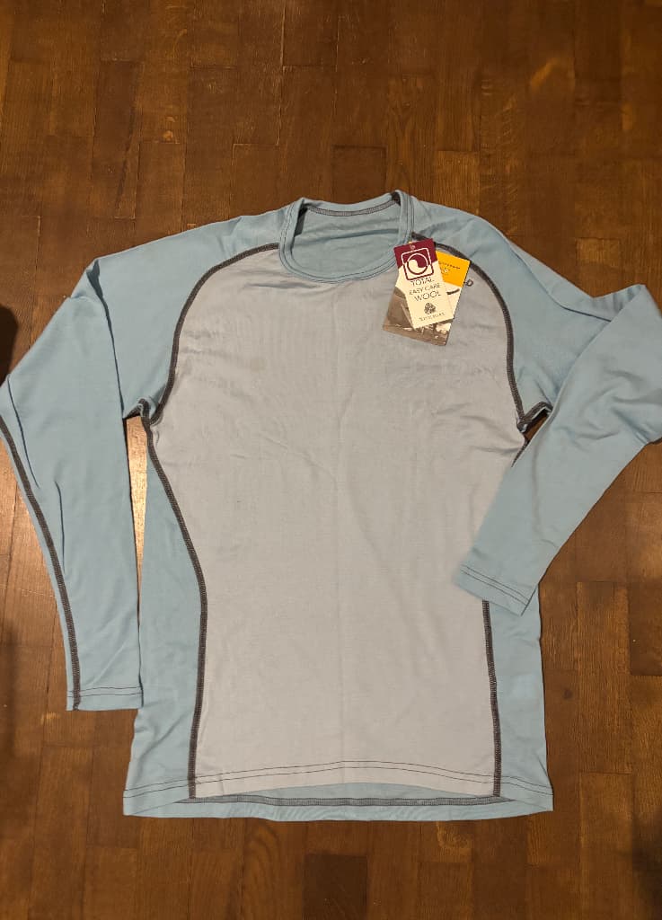 Koszulka z długim rękawem 100% merino Devold