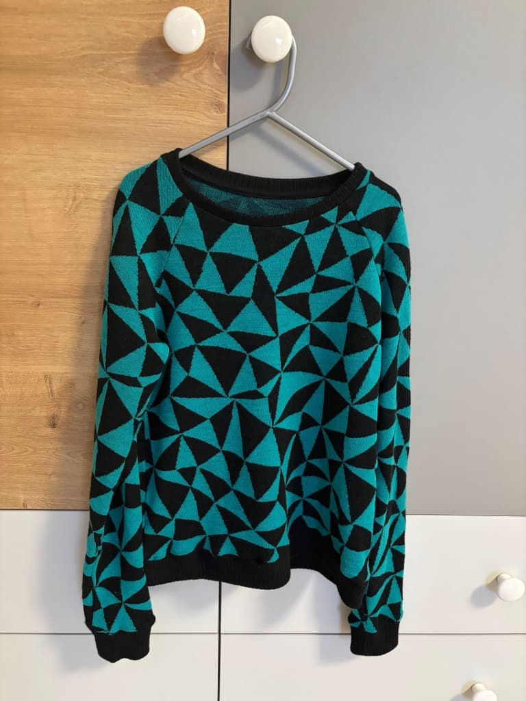 Paterns bluza rozmiar 140