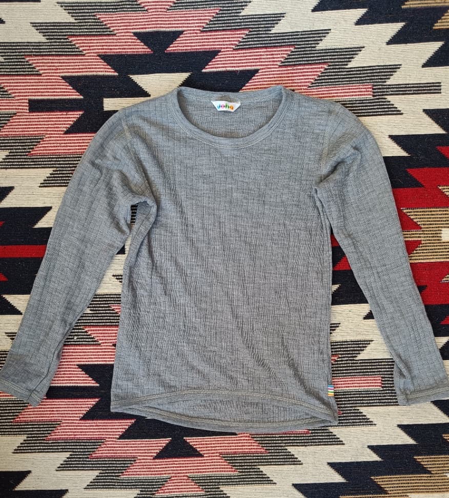 Bluzka 100% merino,Joha, rozmiar 128/134