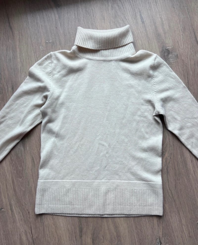 Sweter ACNE Studios wełniany Wool Knitted Turtleneck Jumper sweter golf pasha punch  łapa 16