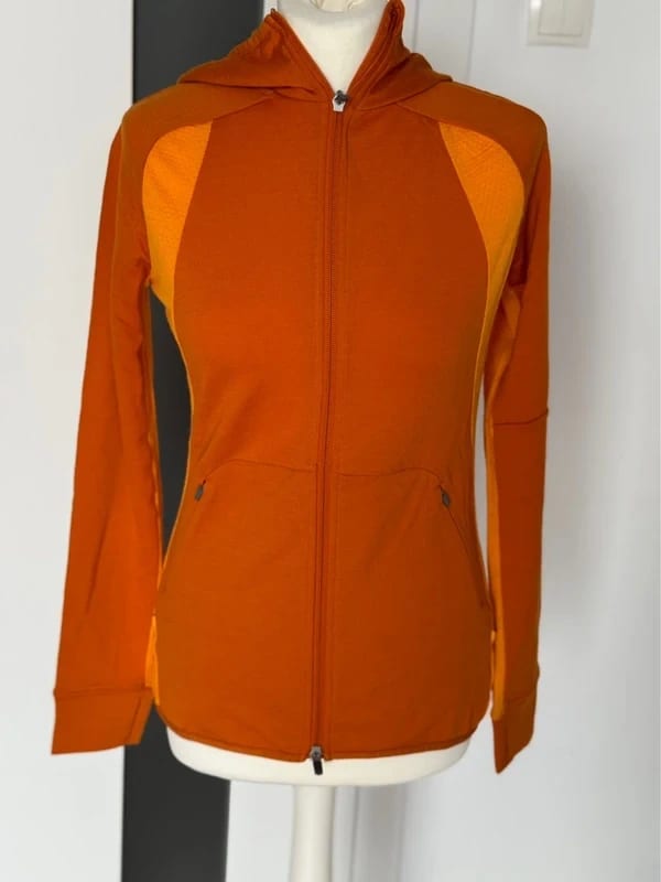 Icebreaker bluza/kurtka sportowa Quantum ZoneKnit