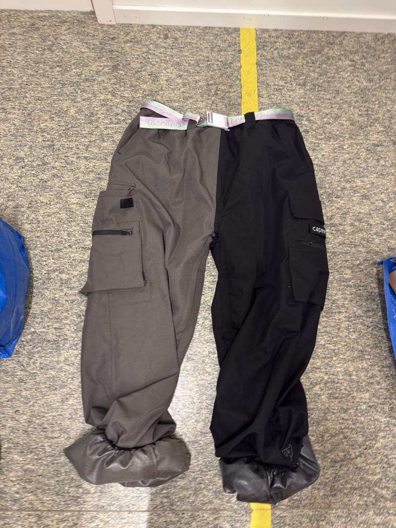 split pantaloni