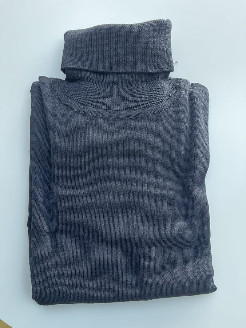 Golf z wełny merino