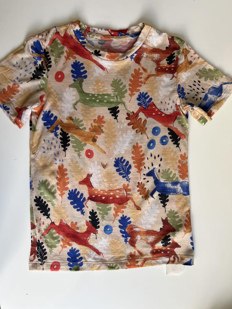 T-shirt dziecięcy woods