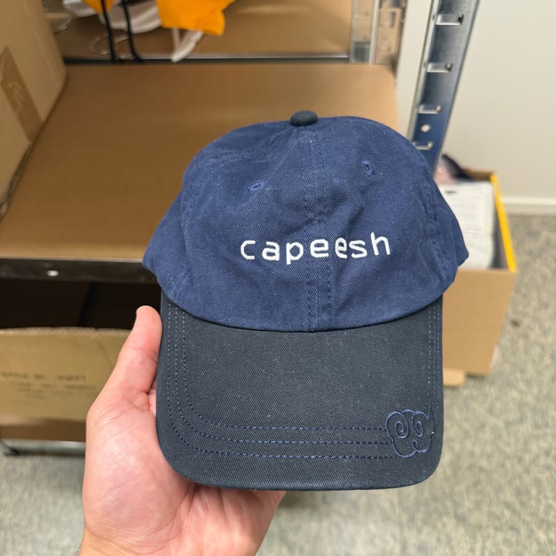 capeesh dad hat