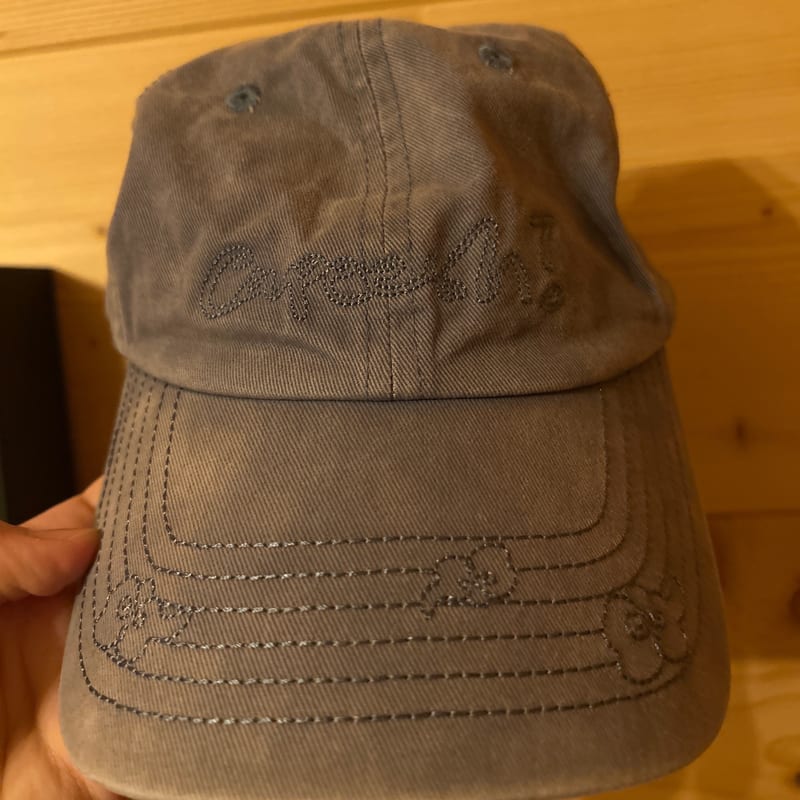 dad hat - washed