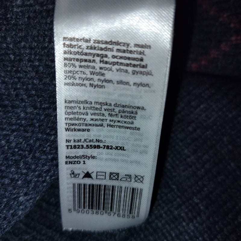 Kamizelka xxl