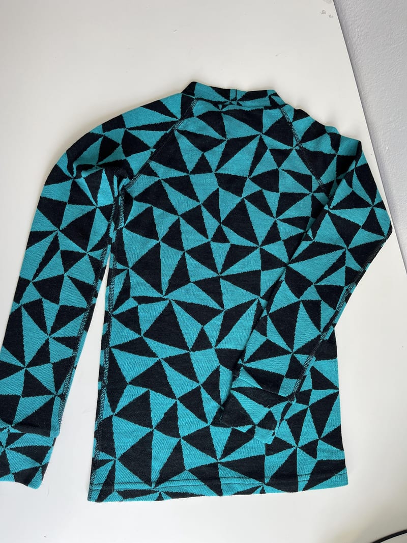 Bluza termiczna w trójkąty