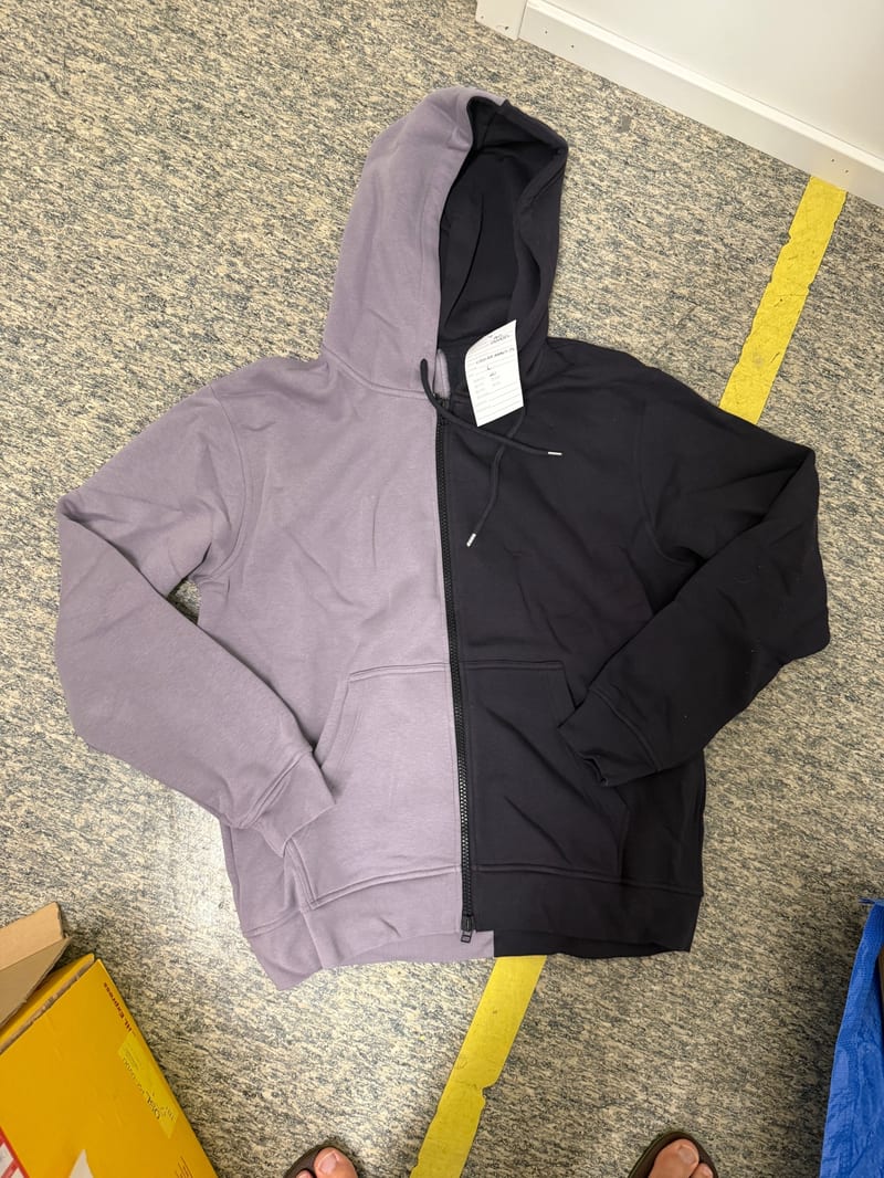 capeesh split zip sample