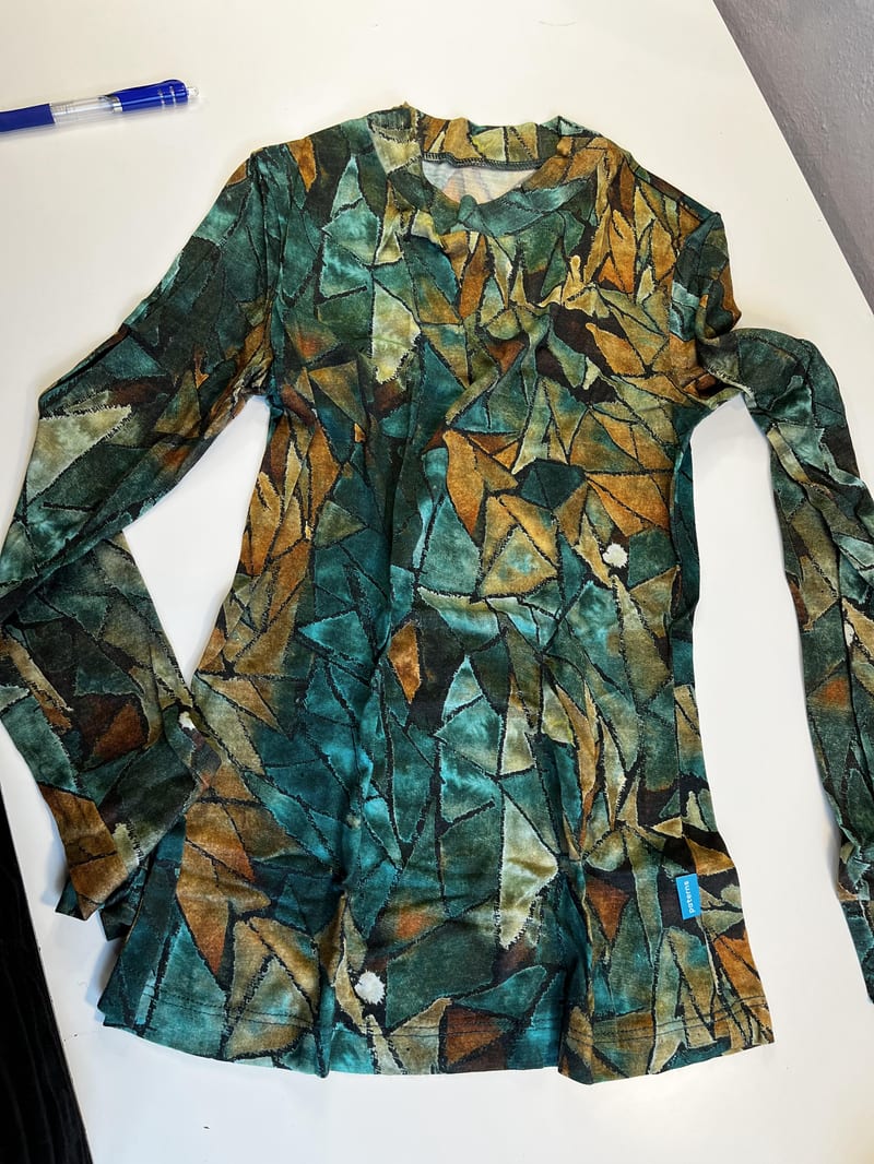 Longsleeve active damski