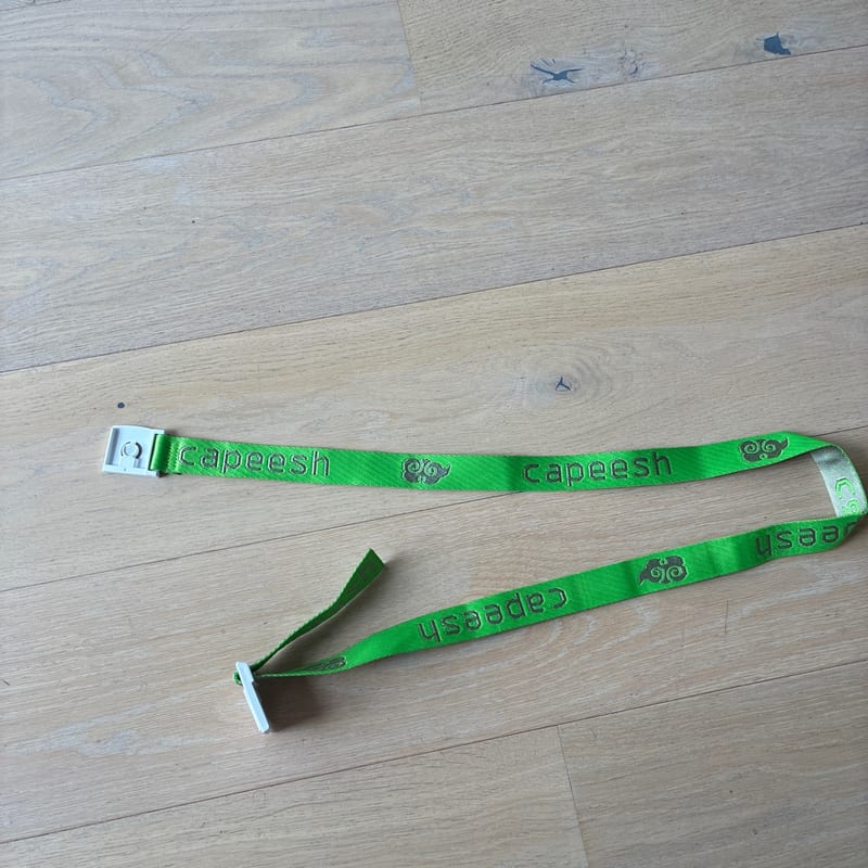 capeesh belt #45
